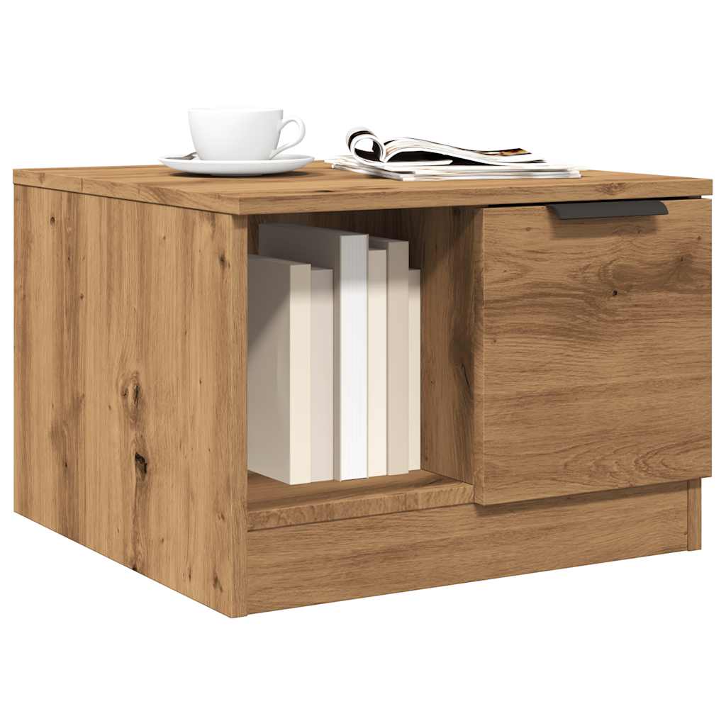 Couchtisch Artisan-Eiche 50x50x36 cm Holzwerkstoff