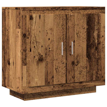 Sideboard Altholz-Optik 80x40x75 cm Holzwerkstoff