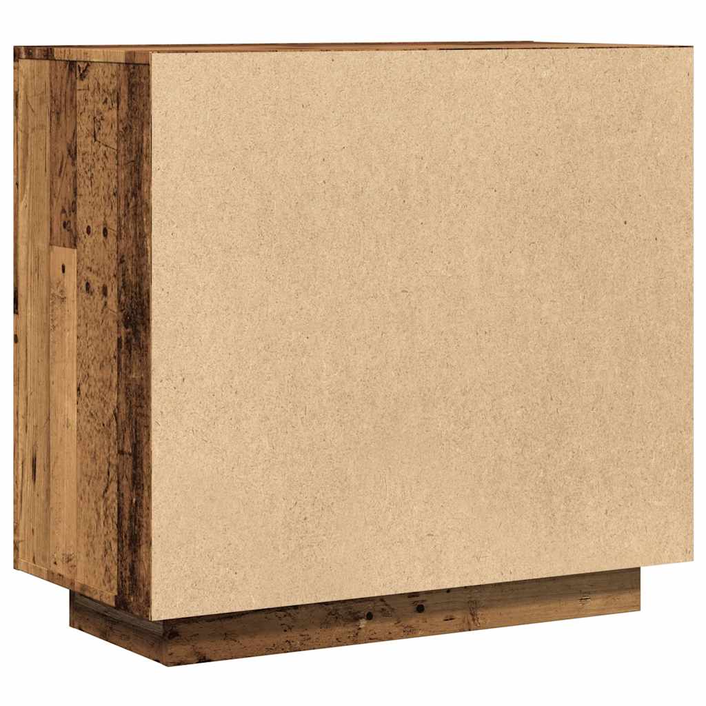 Sideboard Altholz-Optik 80x40x75 cm Holzwerkstoff