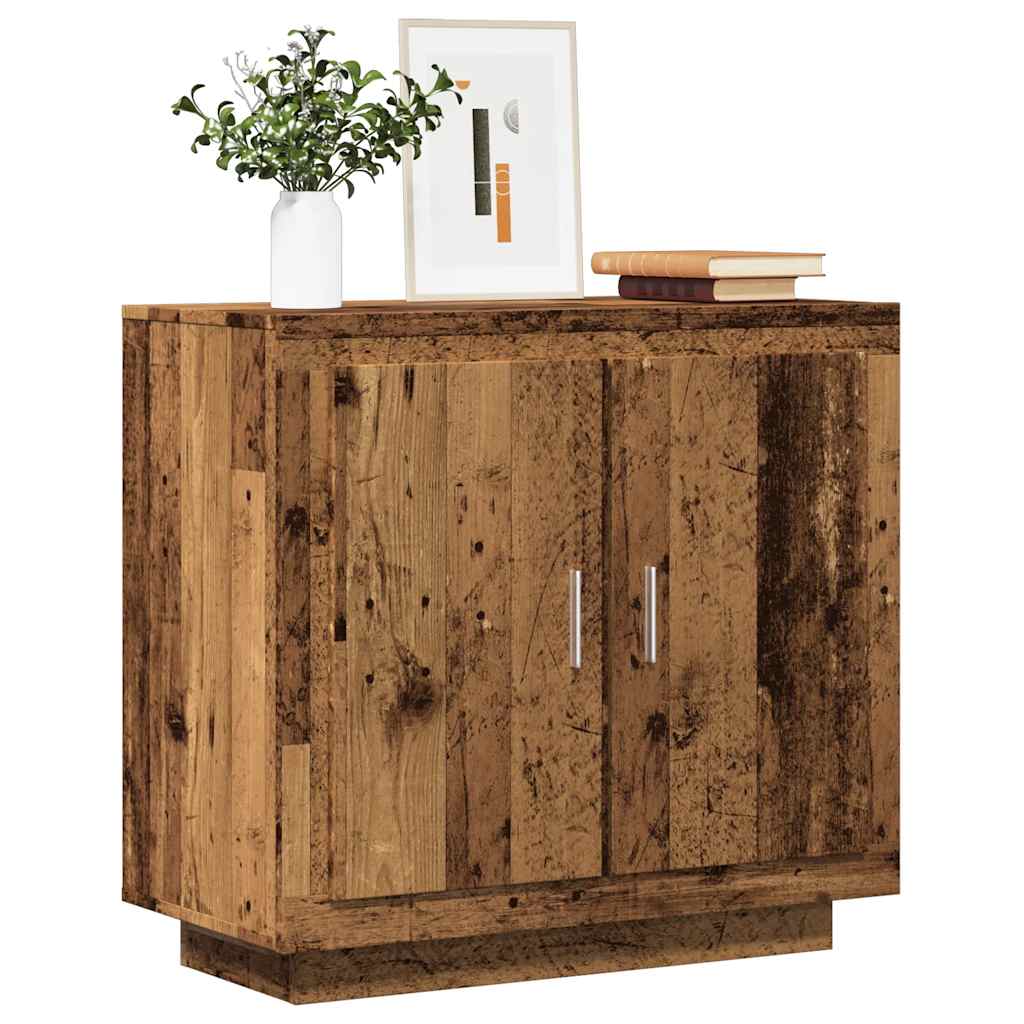 Sideboard Altholz-Optik 80x40x75 cm Holzwerkstoff