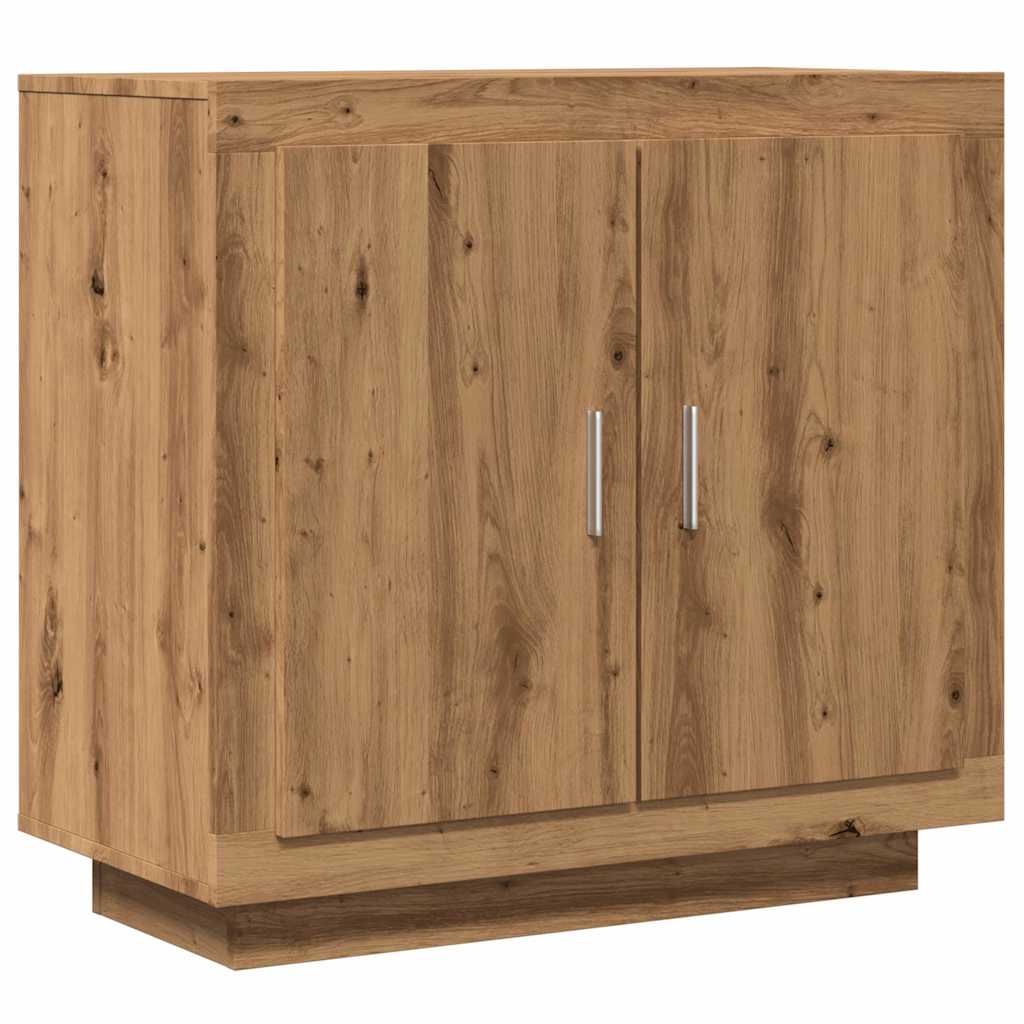 Sideboard Artisan-Eiche 80x40x75 cm Holzwerkstoff