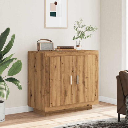 Sideboard Artisan-Eiche 80x40x75 cm Holzwerkstoff