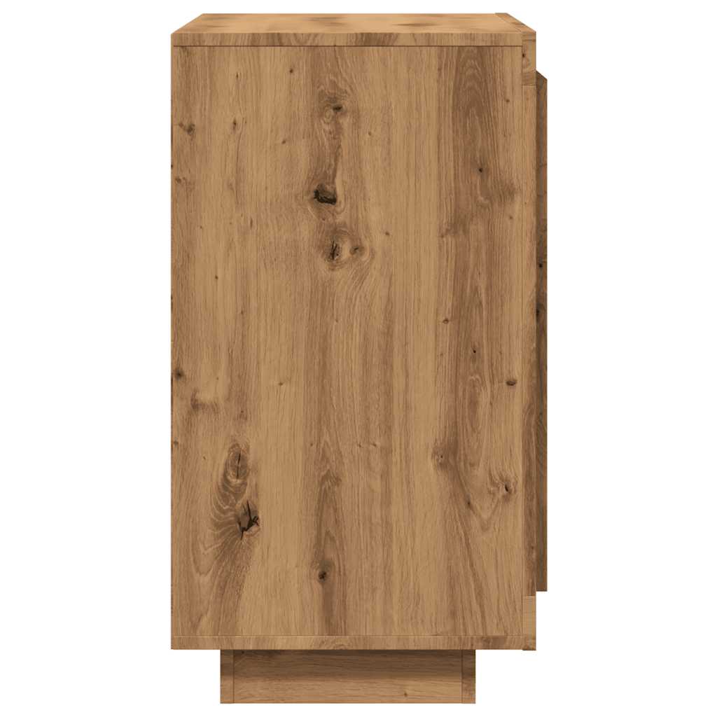 Sideboard Artisan-Eiche 80x40x75 cm Holzwerkstoff