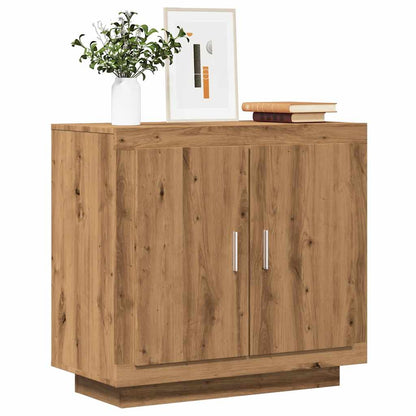 Sideboard Artisan-Eiche 80x40x75 cm Holzwerkstoff