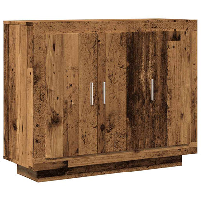 Sideboard Altholz-Optik 92x35x75 cm Holzwerkstoff