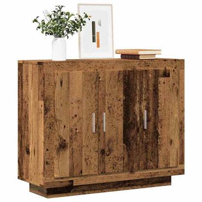 Sideboard Altholz-Optik 92x35x75 cm Holzwerkstoff