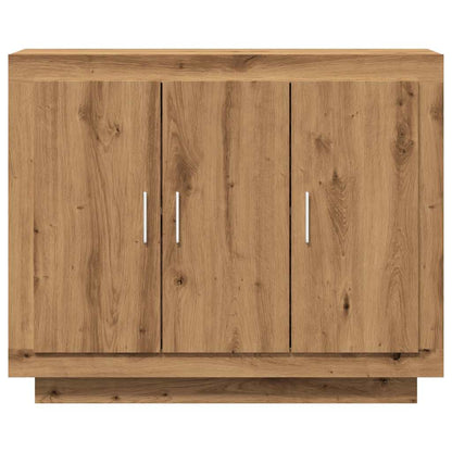 Sideboard Artisan-Eiche 92x35x75 cm Holzwerkstoff