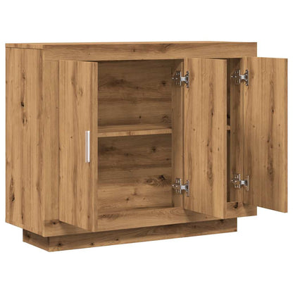 Sideboard Artisan-Eiche 92x35x75 cm Holzwerkstoff