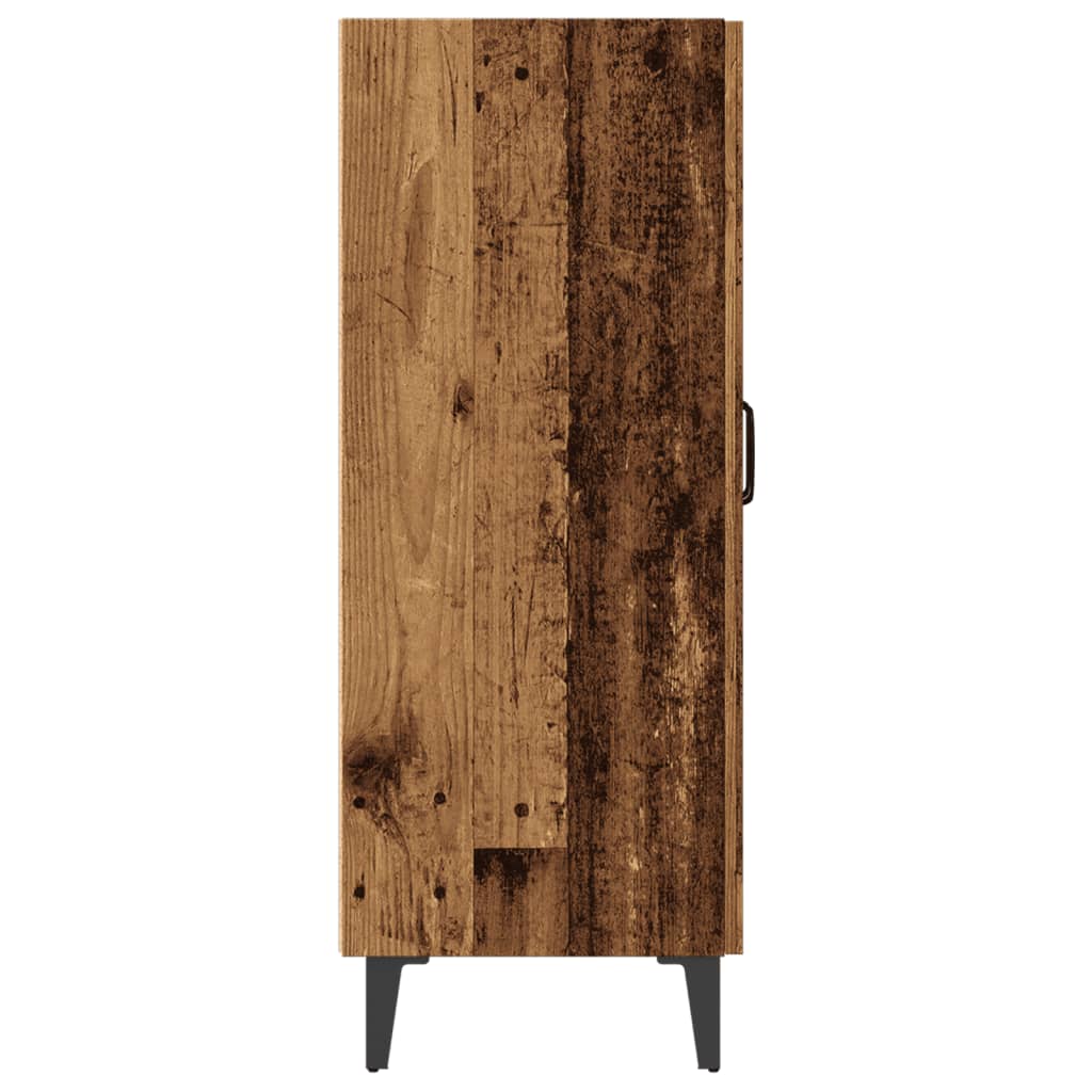 Sideboard Altholz-Optik 70x34x90 cm Holzwerkstoff