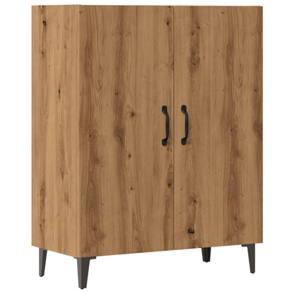 Sideboard Artisan-Eiche 70x34x90 cm Holzwerkstoff