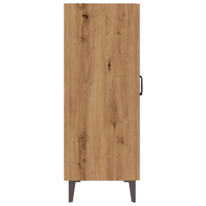 Sideboard Artisan-Eiche 70x34x90 cm Holzwerkstoff