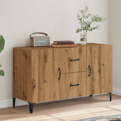 Sideboard Artisan-Eiche 100x36x60 cm Holzwerkstoff