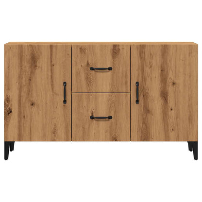 Sideboard Artisan-Eiche 100x36x60 cm Holzwerkstoff