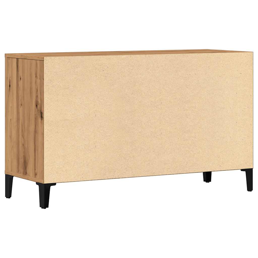 Sideboard Artisan-Eiche 100x36x60 cm Holzwerkstoff