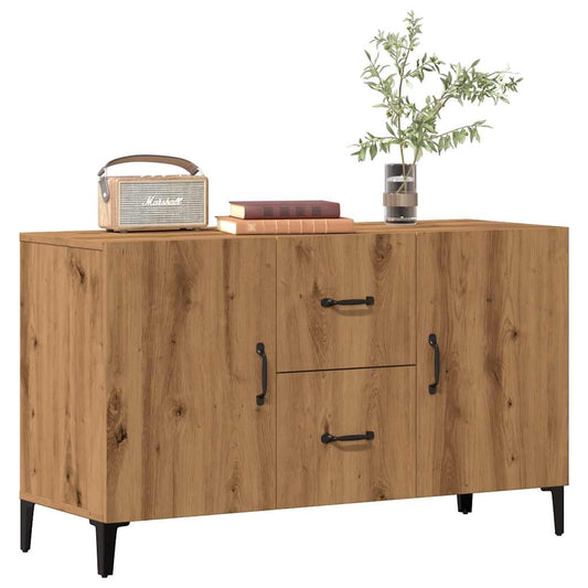 Sideboard Artisan-Eiche 100x36x60 cm Holzwerkstoff