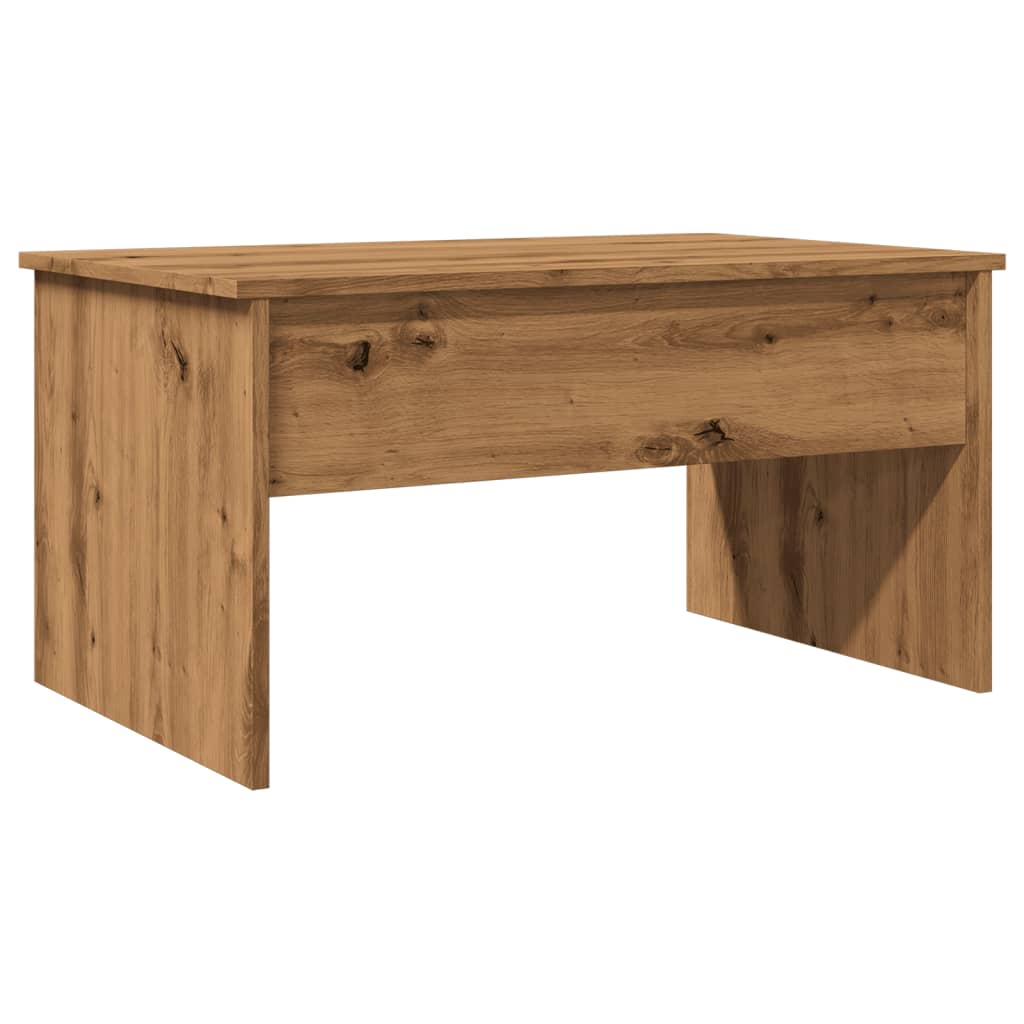 Couchtisch Artisan-Eiche 80x50,5x41,5 cm Holzwerkstoff