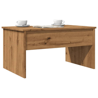 Couchtisch Artisan-Eiche 80x50,5x41,5 cm Holzwerkstoff