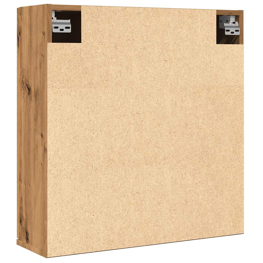 Bad-Spiegelschrank Artisan-Eiche 64x20x66,5 cm Holzwerkstoff