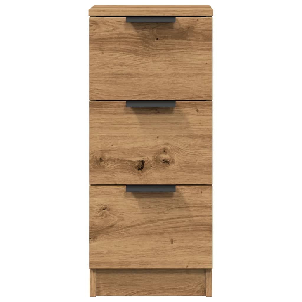 Sideboard Artisan-Eiche 30x30x70 cm Holzwerkstoff