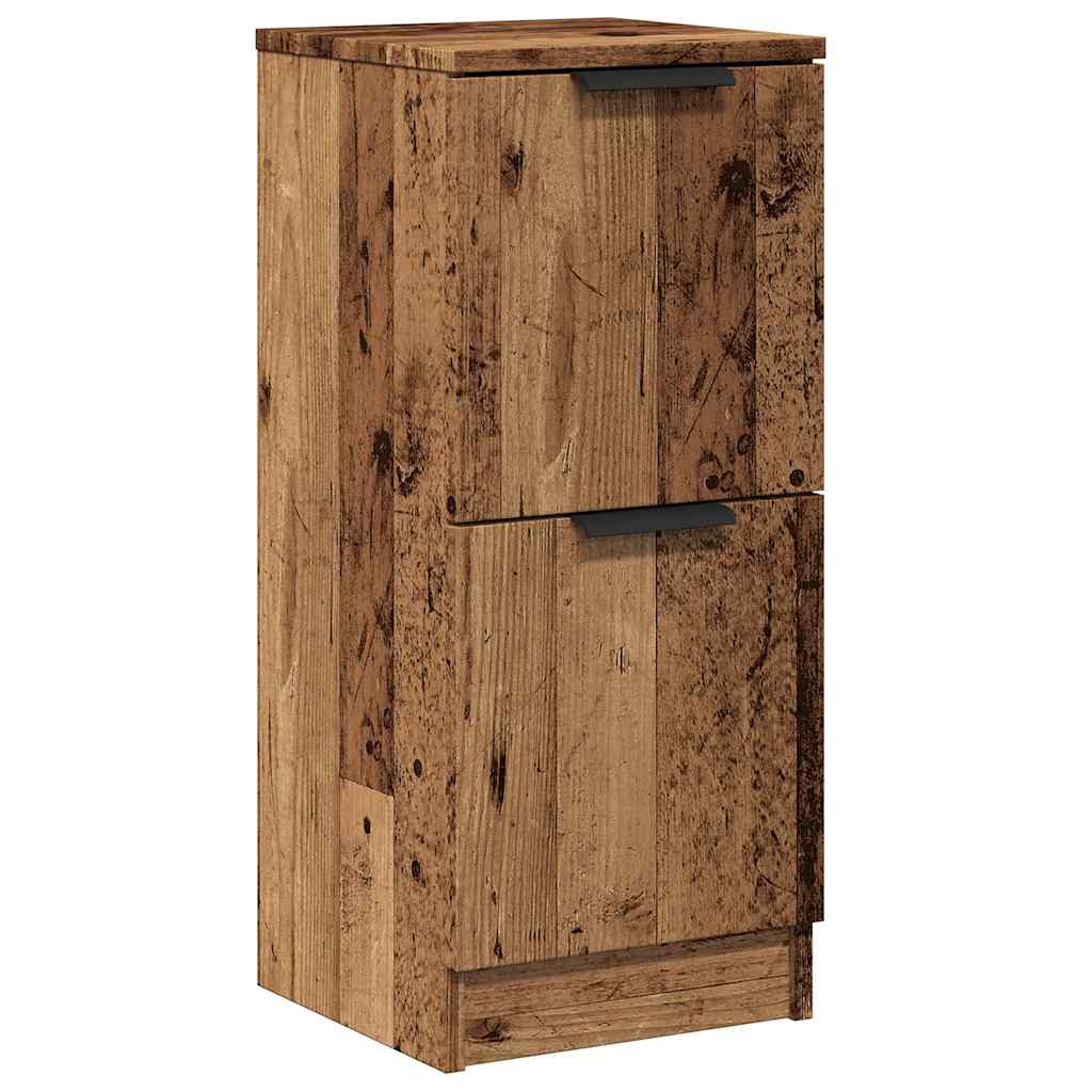 Sideboard Altholz-Optik 30x30x70 cm Holzwerkstoff