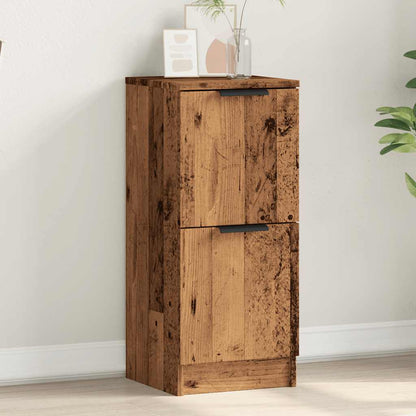 Sideboard Altholz-Optik 30x30x70 cm Holzwerkstoff