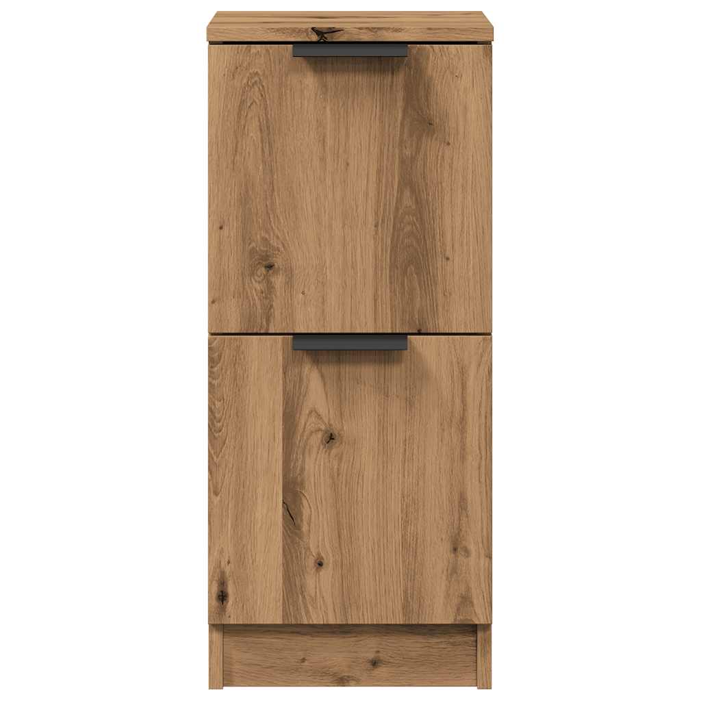 Sideboard Artisan-Eiche 30x30x70 cm Holzwerkstoff