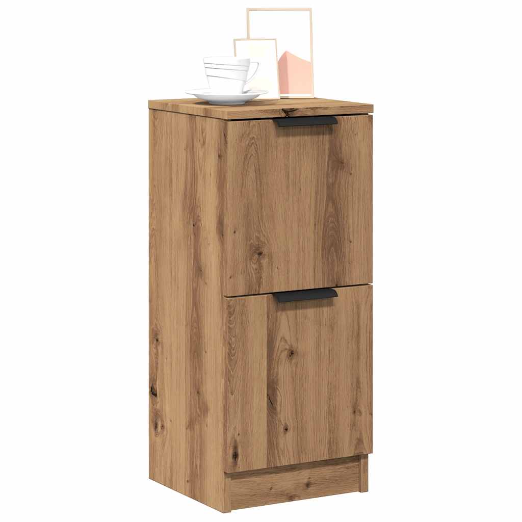 Sideboard Artisan-Eiche 30x30x70 cm Holzwerkstoff