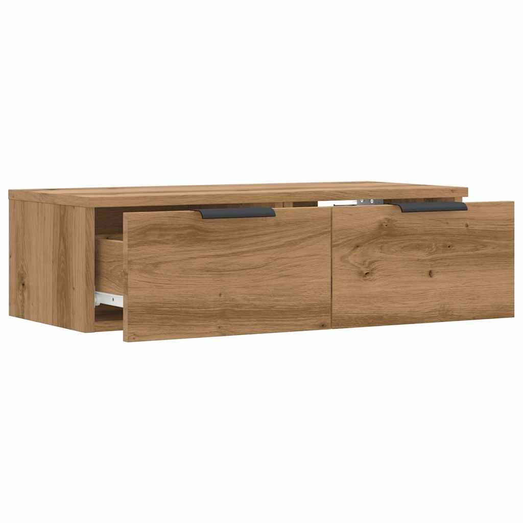 Wandschrank Altholz-Optik 68x30x20 cm Holzwerkstoff