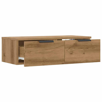 Wandschrank Altholz-Optik 68x30x20 cm Holzwerkstoff