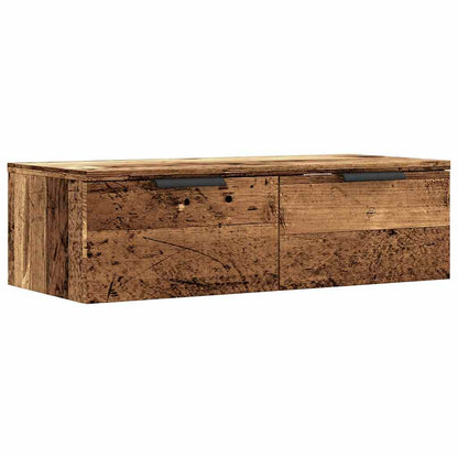 Wandschrank Artisan-Eiche 68x30x20 cm Holzwerkstoff