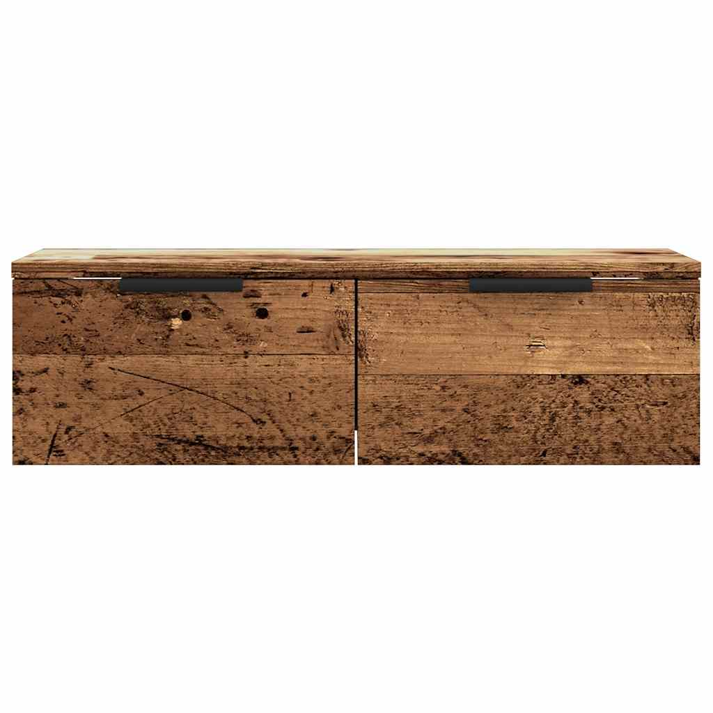 Wandschrank Artisan-Eiche 68x30x20 cm Holzwerkstoff