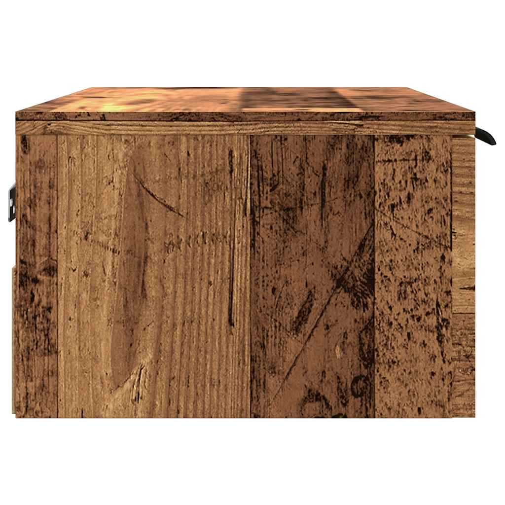 Wandschrank Artisan-Eiche 68x30x20 cm Holzwerkstoff