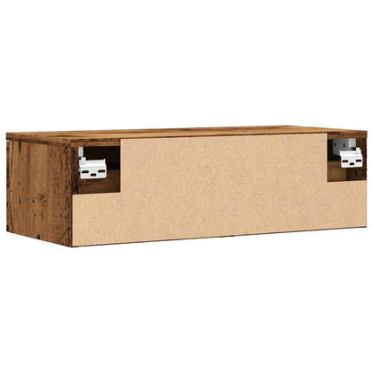 Wandschrank Artisan-Eiche 68x30x20 cm Holzwerkstoff