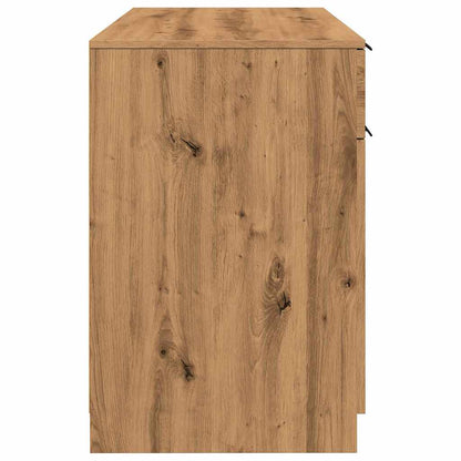 Schreibtisch Artisan-Eiche 100x50x75 cm Holzwerkstoff