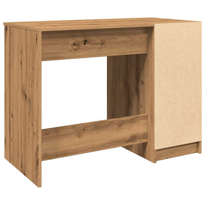 Schreibtisch Artisan-Eiche 100x50x75 cm Holzwerkstoff