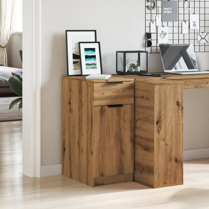 Büroschrank Artisan-Eiche 33x50x75 cm Holzwerkstoff