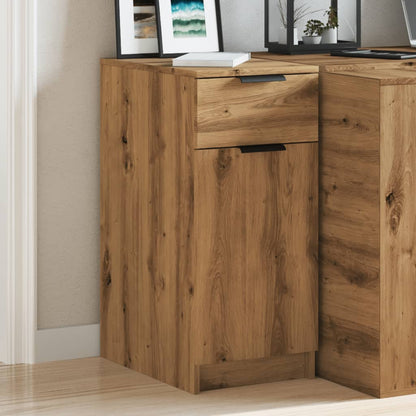 Büroschrank Artisan-Eiche 33x50x75 cm Holzwerkstoff