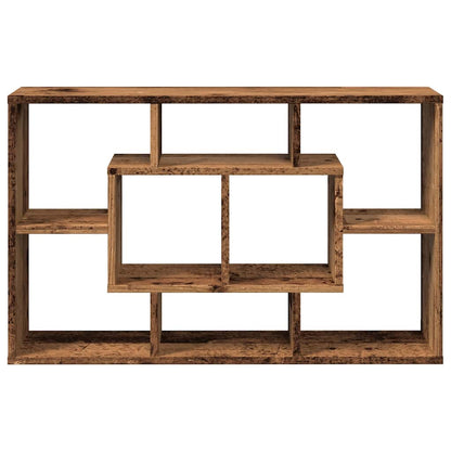 Wandregal Altholz 85x16x52,5 cm Holzwerkstoff