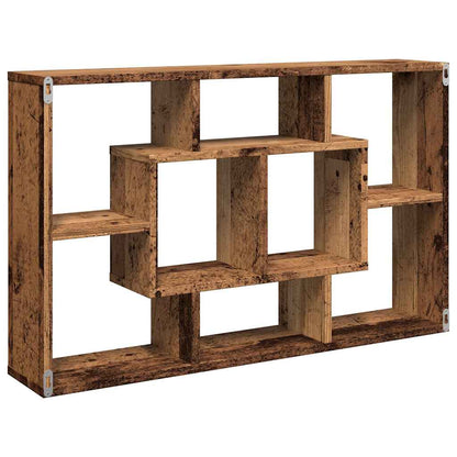 Wandregal Altholz 85x16x52,5 cm Holzwerkstoff