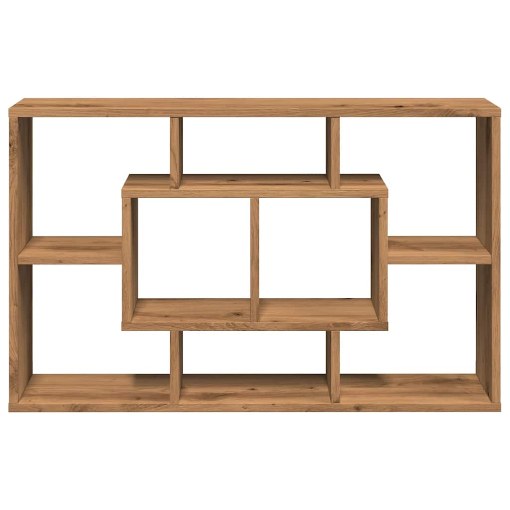 Wandregal Artisan-Eiche 85x16x52,5 cm Holzwerkstoff