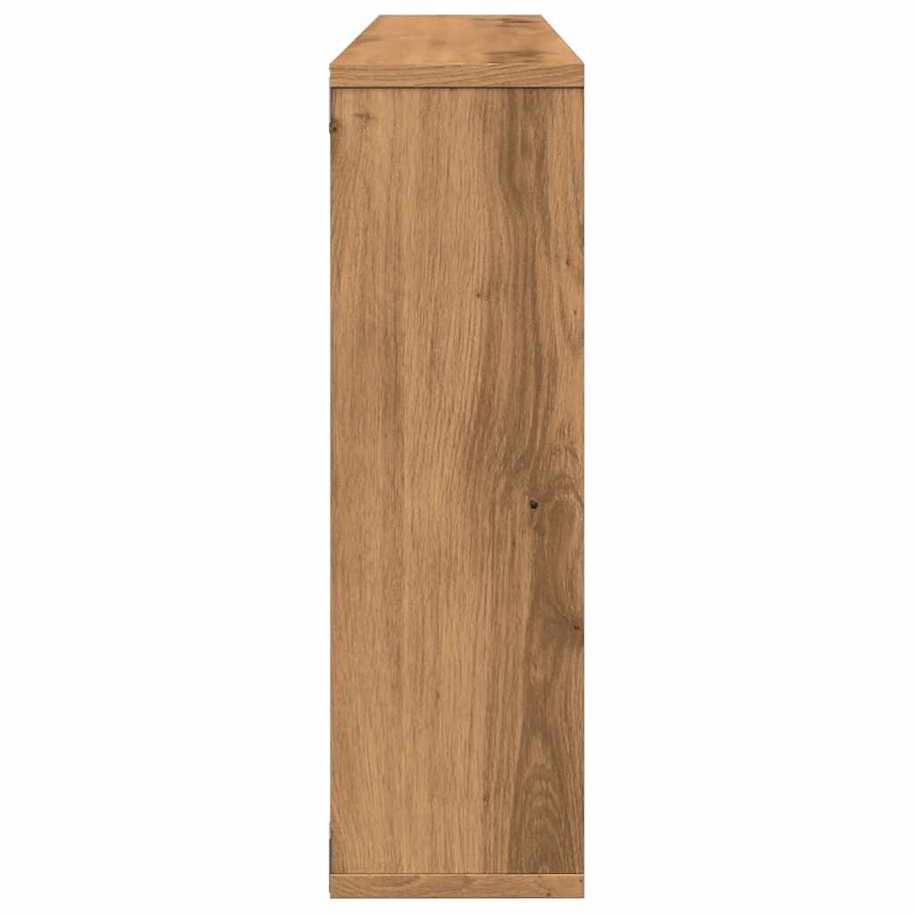 Wandregal Artisan-Eiche 85x16x52,5 cm Holzwerkstoff