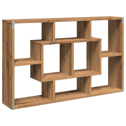 Wandregal Artisan-Eiche 85x16x52,5 cm Holzwerkstoff