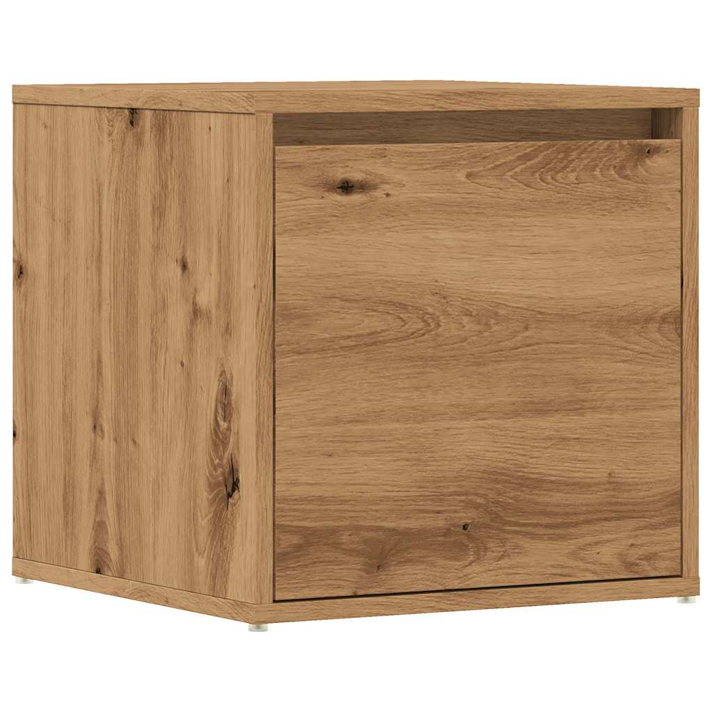 Schubladenbox Artisan Eichen-Optik 40,5x40x40 cm Holzwerkstoff