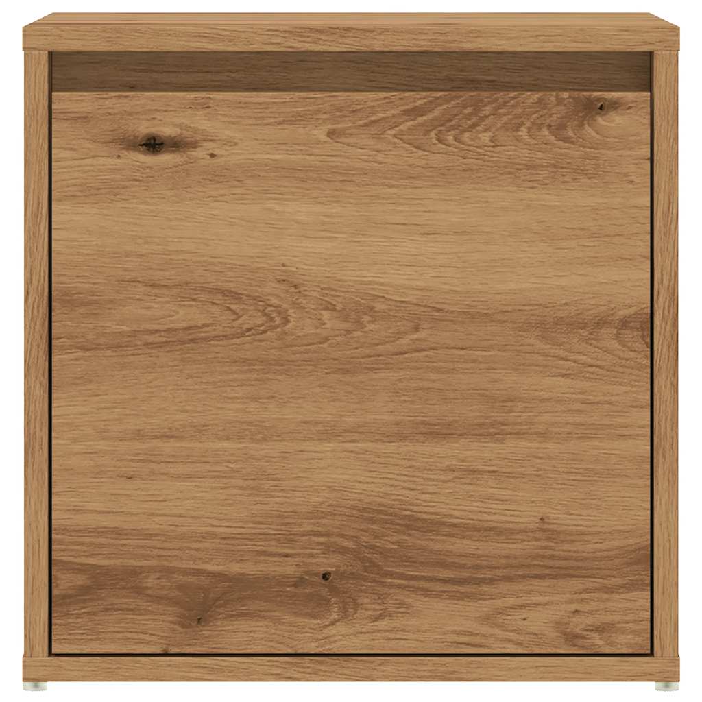 Schubladenbox Artisan Eichen-Optik 40,5x40x40 cm Holzwerkstoff