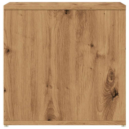 Schubladenbox Artisan Eichen-Optik 40,5x40x40 cm Holzwerkstoff