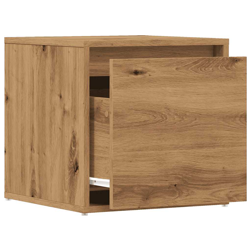 Schubladenbox Artisan Eichen-Optik 40,5x40x40 cm Holzwerkstoff