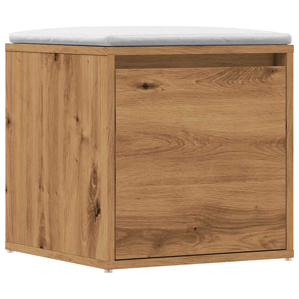 Schubladenbox Artisan Eichen-Optik 40,5x40x40 cm Holzwerkstoff