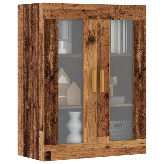 Hängeschrank Altholz-Optik 69,5x34x90 cm