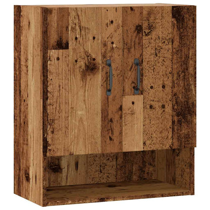 Wandschrank Altholz-Optik 60x31x70 cm Holzwerkstoff