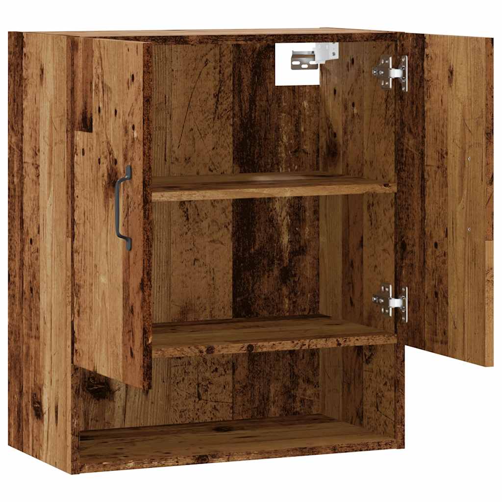 Wandschrank Altholz-Optik 60x31x70 cm Holzwerkstoff